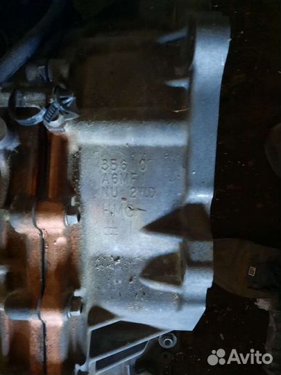 АКПП а6 для Хендай ix35 2015 на запчасти