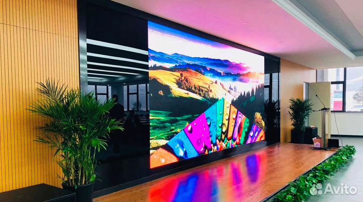 Светодиодный экран от производителя