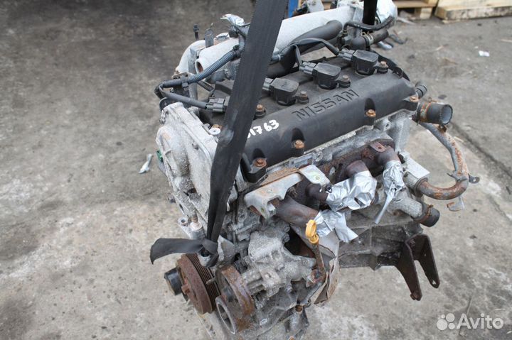 Двигатель Nissan 2.0 QR20DE