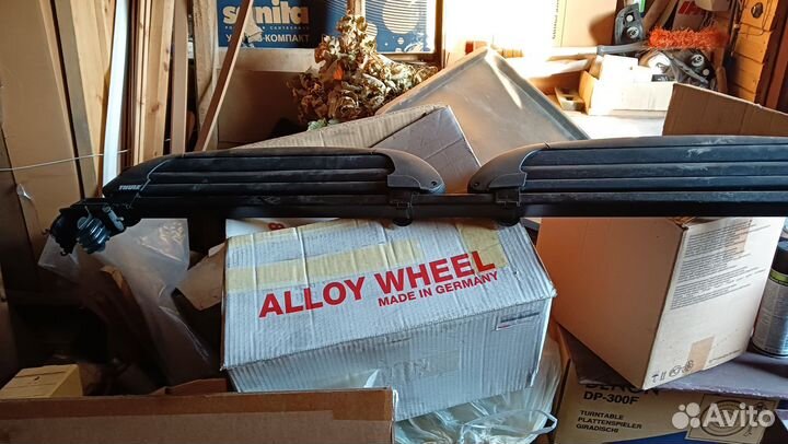 Крепление для лыж туле