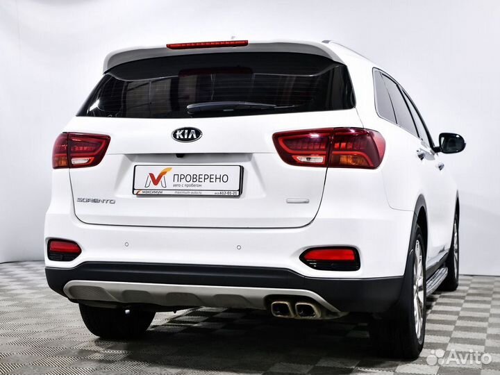 Kia Sorento Prime 2.0 AT, 2019, 74 170 км
