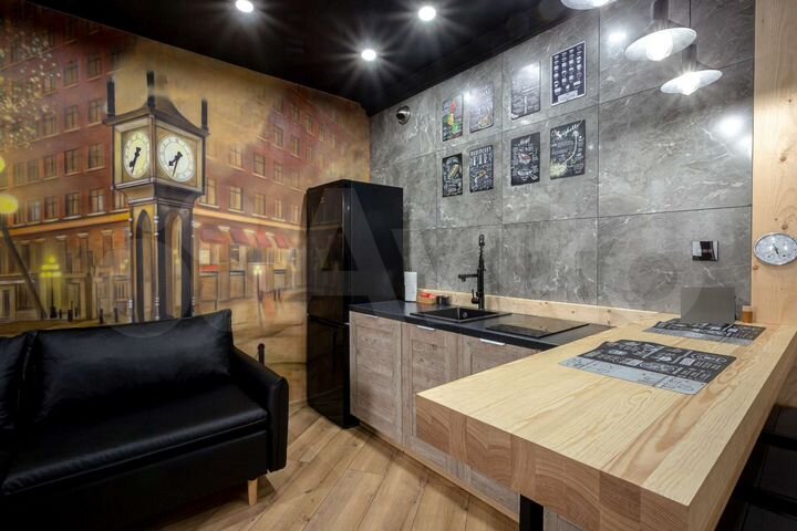 1-к. квартира, 45,6 м², 17/17 эт.