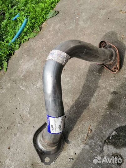Приёмная труба от вольво