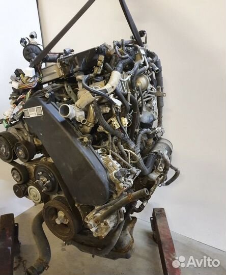 Контрактный двс 2KD-FTV 2.5 L