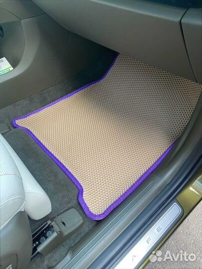 Коврики eva в салон свое производство