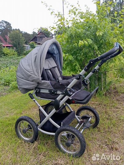 Детская коляскa 2 в 1 jedo bartatina