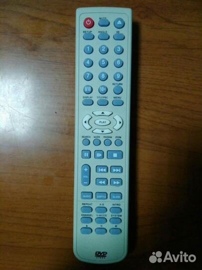 Пульт DVD Daewoo DV1350S