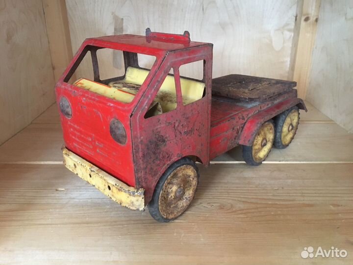 Игрушка машинка СССР