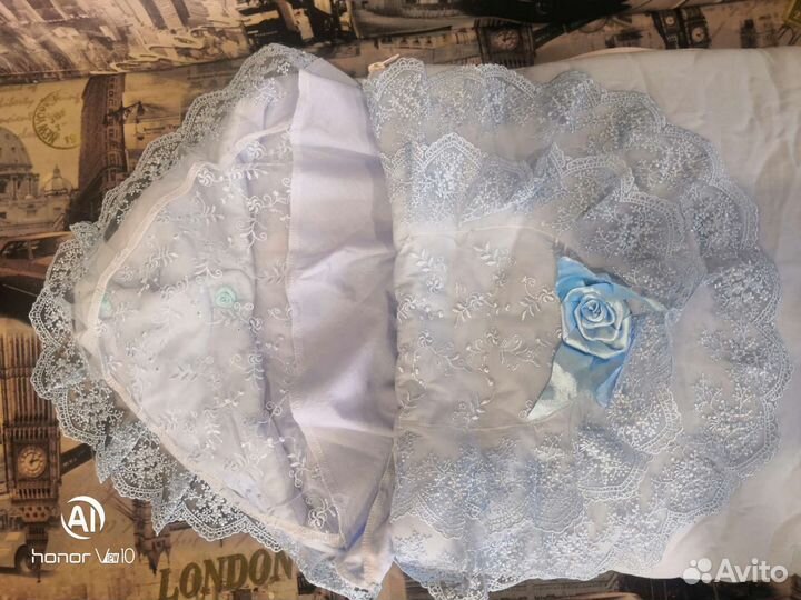 Конверт на выписку для мальчика