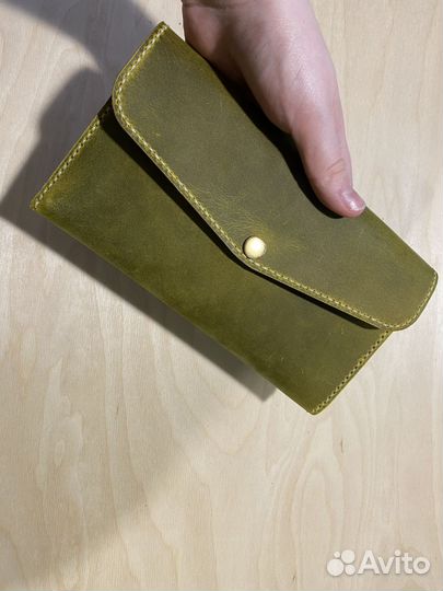 Портмоне женское натуральная кожа