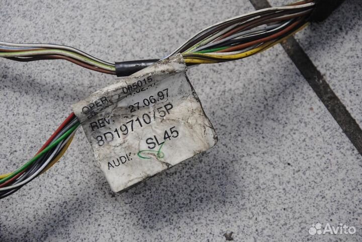 Жгут проводов освещения левый VW Passat B5 (1997
