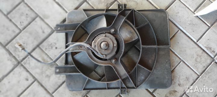 Вентилятор охлаждения на ваз