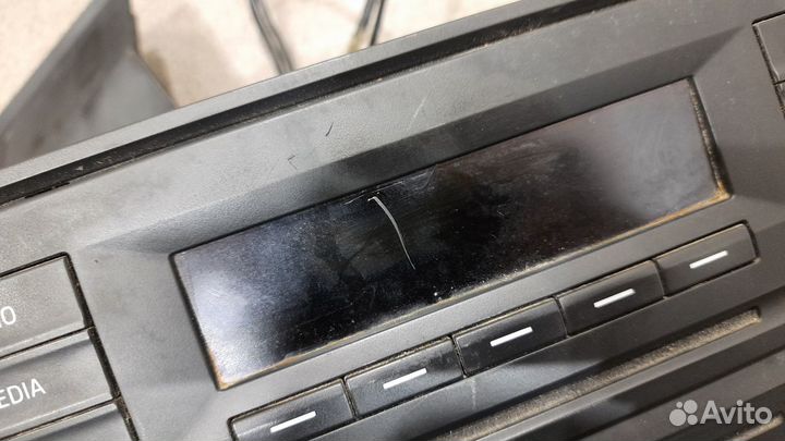 Штатная магнитола радио USB Skoda Octavia A7