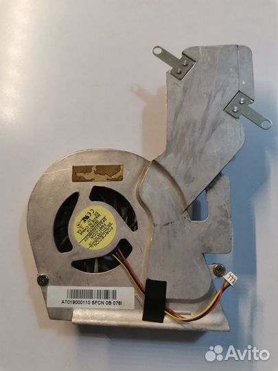 Кулер, охлаждение ноутбука Toshiba A200
