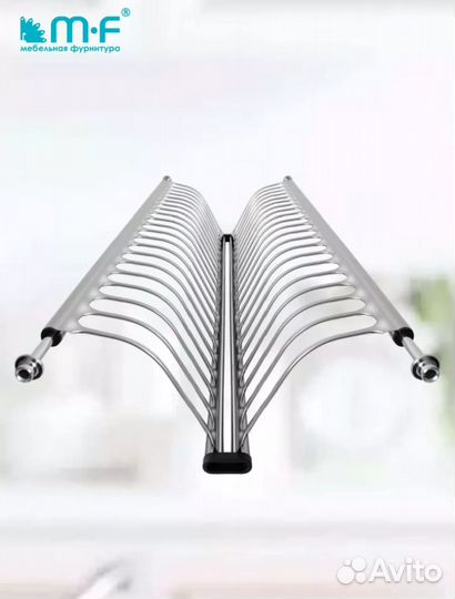 Сушилка для посуды в шкаф 60 см