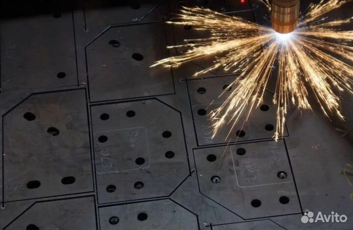 Плазменная резка металла