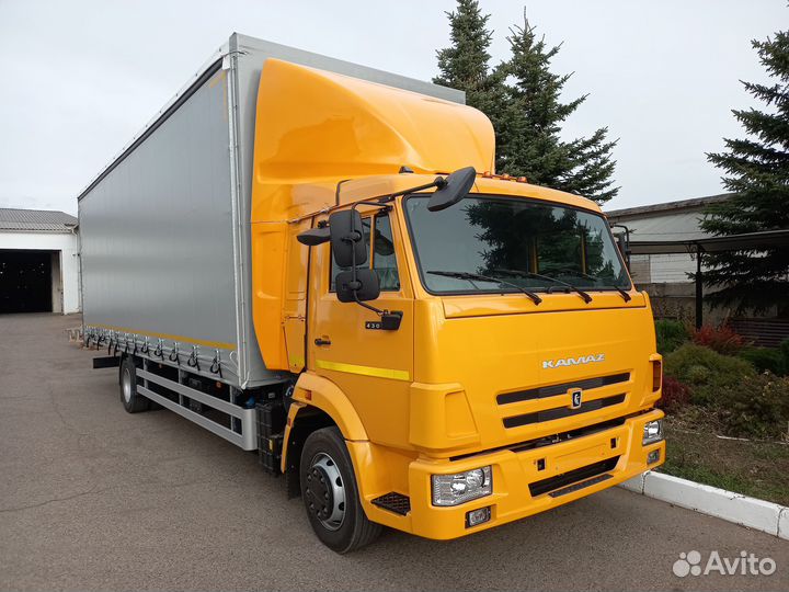 КАМАЗ 4308, 2024