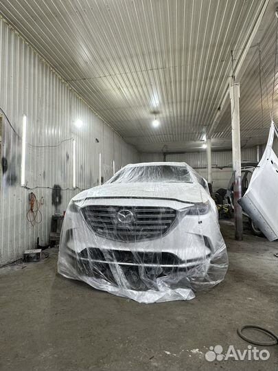 Кузовщик маляр