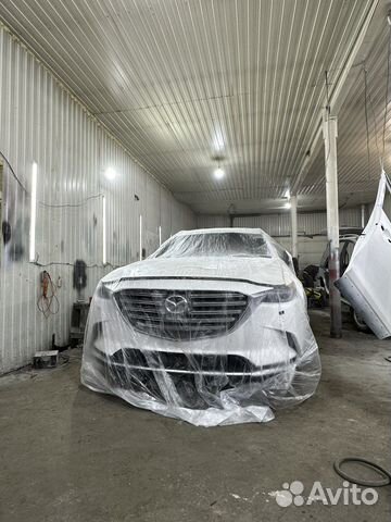 Кузовщик маляр