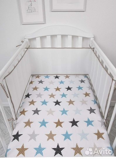 Бортик в кроватку