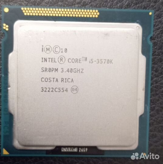 Процессор intel core i5