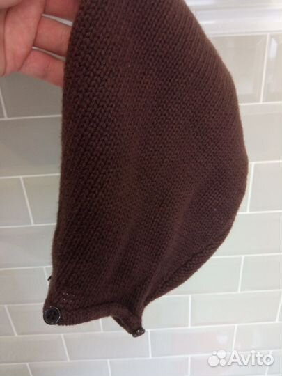 Вельветовый пиджак M