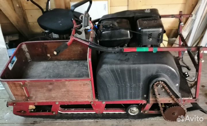 Мотобуксировщик