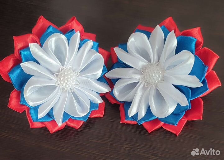 Резинки для волос ручной работы