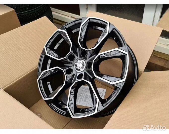 Диски RS Шкода Karoq 6,5\R16 5*112 ET40 d57,1