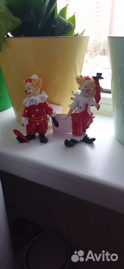 Статуэтка клоун новый
