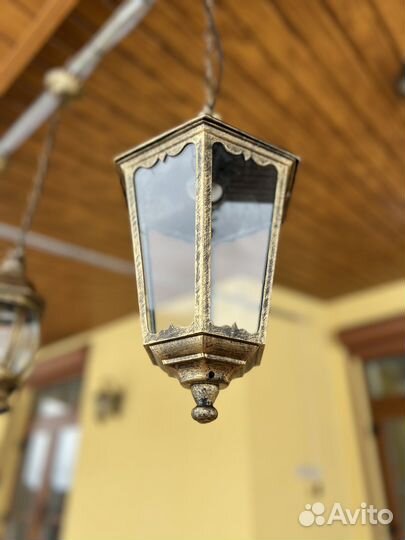 Светильники уличные