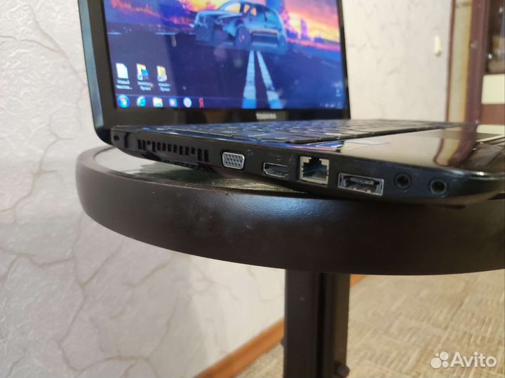 Ноутбук toshiba satellite L655