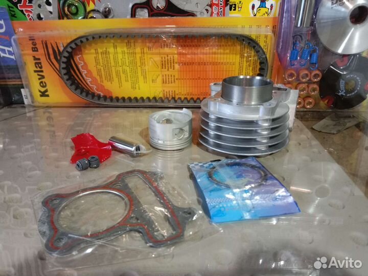 Поршневая на скутер 100сс