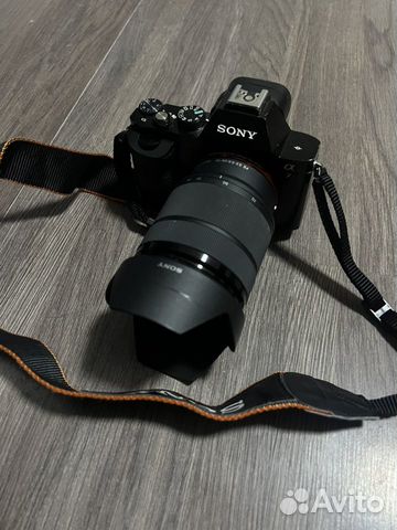 Sony a7 kit 28-70mm объявление продам