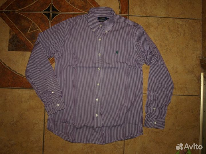 Мужская рубашка Polo Ralph Lauren, size M