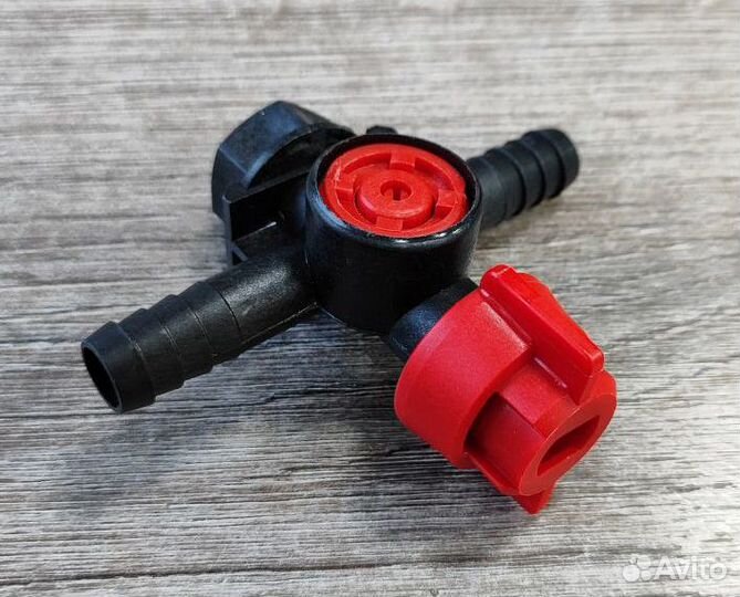 Отсечное устройство шлангового типа 110003.04 прох