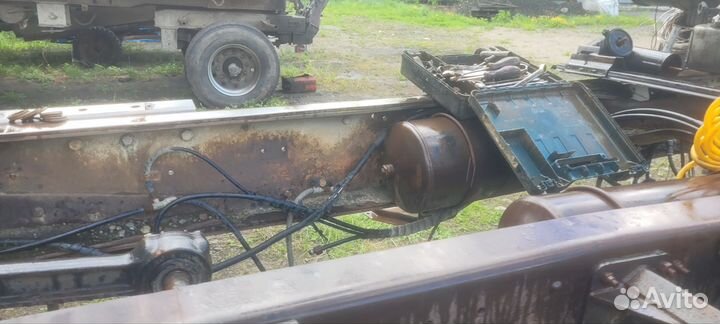 Рама камаз 6460