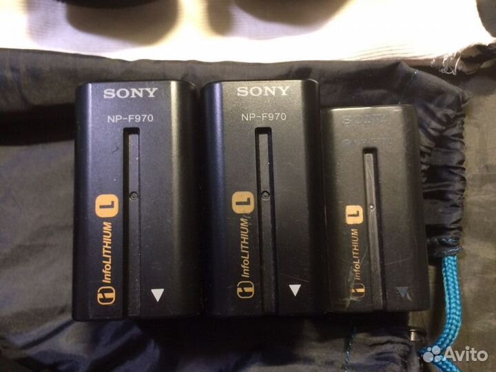 Камкодер Sony Nex-EA50 и 4 объектива