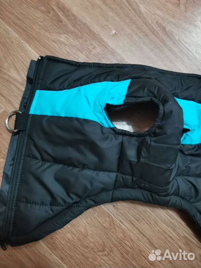 Зимняя куртка для собаки