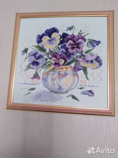 Вышитые картины крестиком