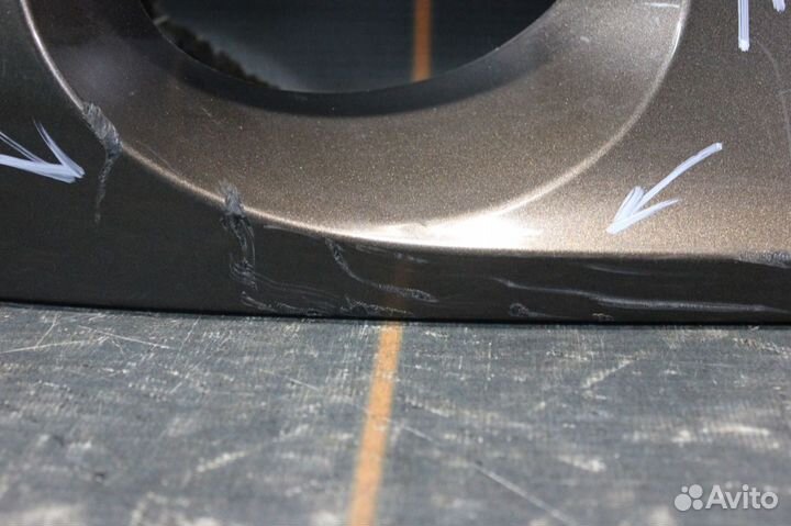 Рамка противотуманной фары - Volkswagen Touareg NF