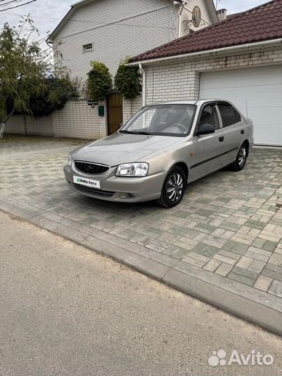 Hyundai Accent 1.5 AT, 2007, 170 000 км