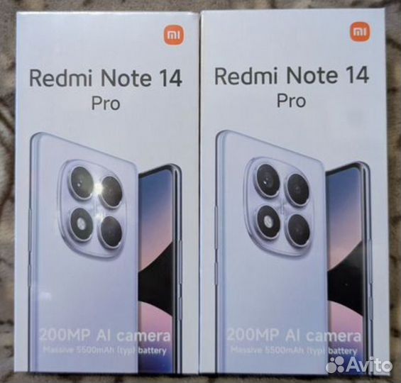 Xiaomi Redmi Note 14 Pro, 8/256 ГБ