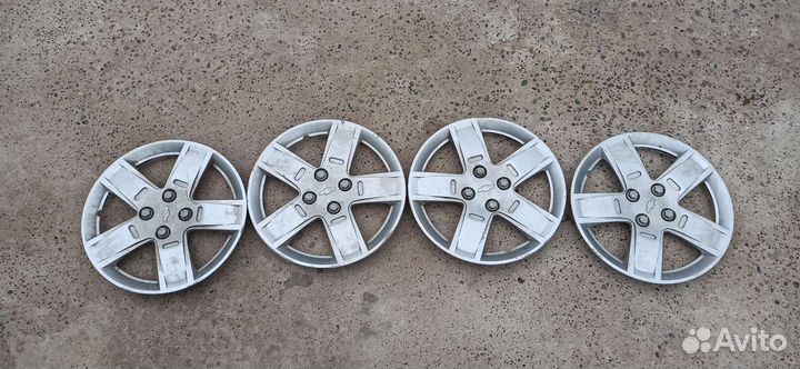 Колпаки Шевроле r15