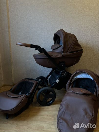 Коляска verdi futuro 3 в 1