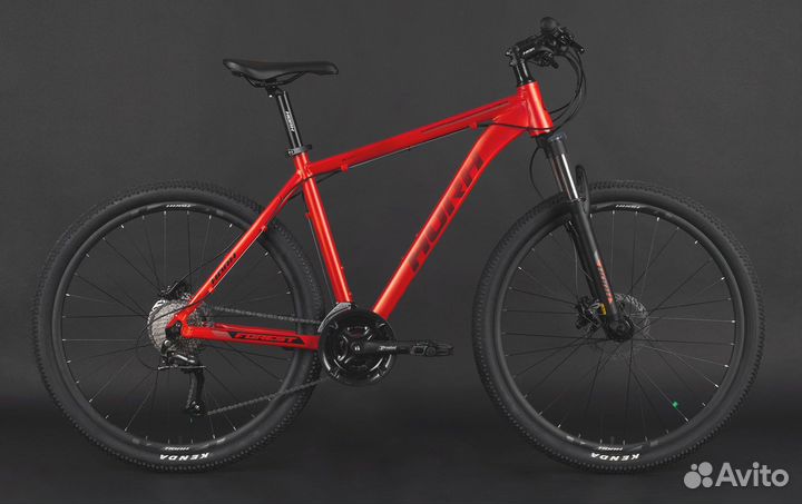 Велосипед horh forest FHD 7.2 27.5 (2022) Orange R
