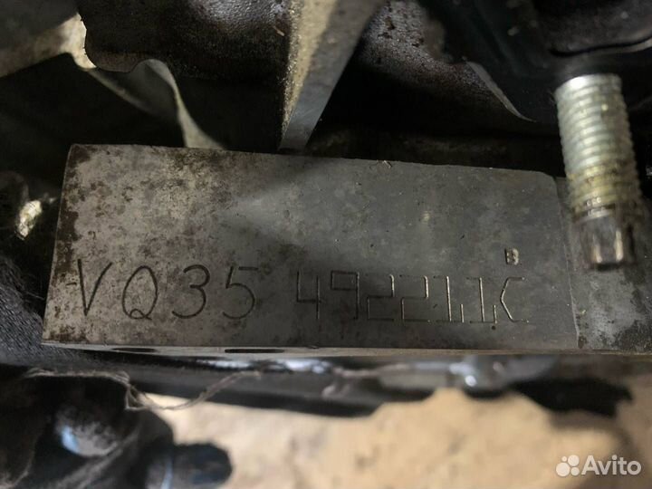 Двигатель 3.5л VQ35de Teana J31\ Murano Z50
