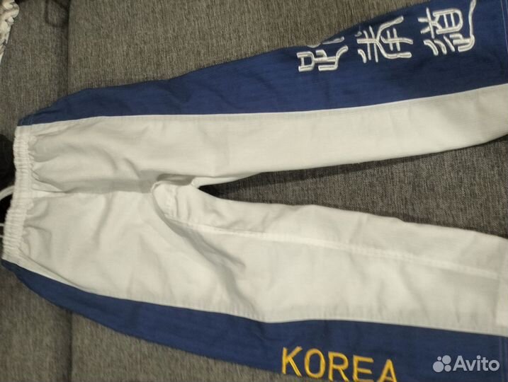 Форма для Тхэквондо