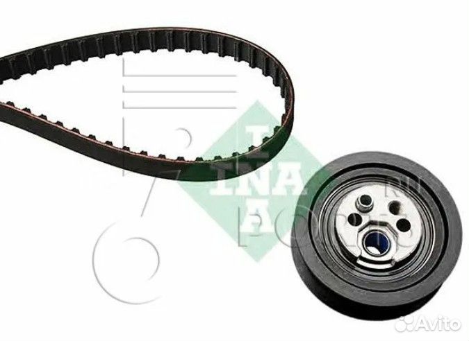 Комплект грм Audi 80/100/A6 2.0 90-94