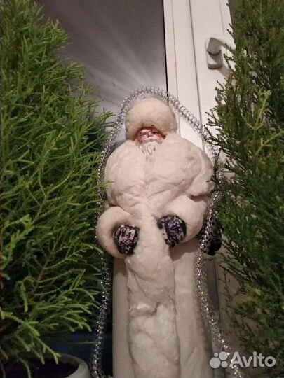 Дед Мороз СССР 50-60х годов из ваты